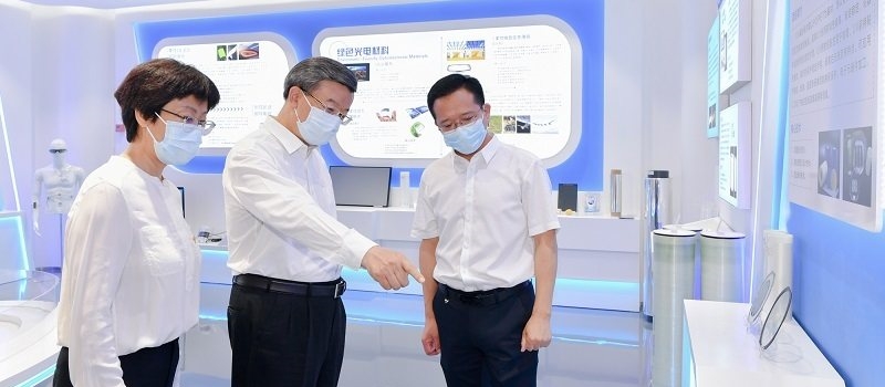  河北省委書(shū)記、河北省人大常委會(huì )主任倪岳峰到中國樂(lè )凱調研